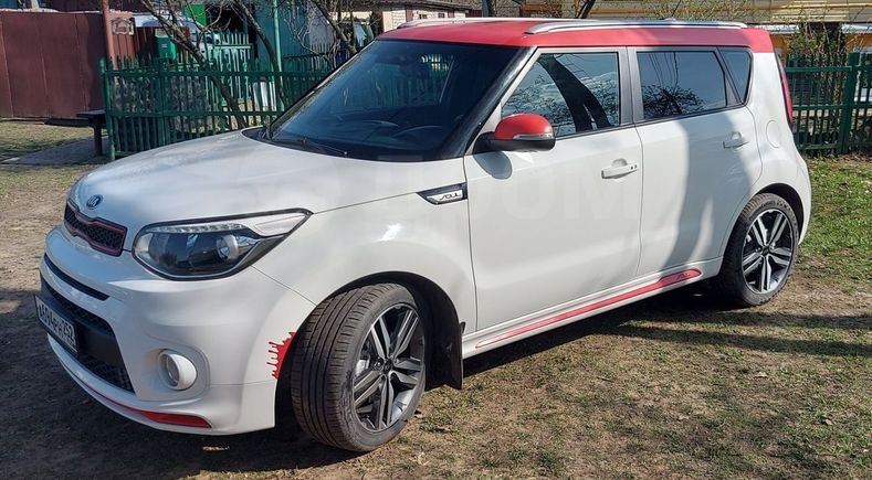  Kia Soul 2018 , 1799000 , 