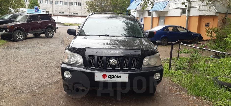 SUV   Toyota Kluger V 2001 , 1190000 , 