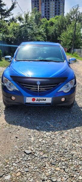 SUV   SsangYong Actyon 2008 , 620000 , 