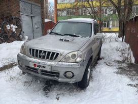 SUV   Hyundai Terracan 2002 , 660000 , 