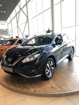 SUV   Nissan Murano 2019 , 2649000 , 