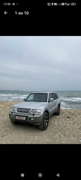  Pajero, 2002