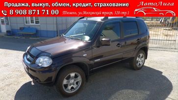 SUV   Chevrolet Niva 2011 , 550000 , 