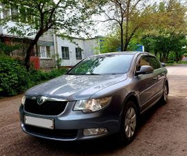 Лифтбек Skoda Superb 2012 года, 1245000 рублей, Омск