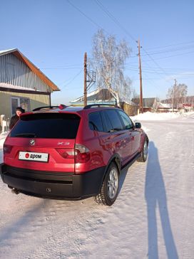 SUV   BMW X3 2004 , 1050000 , 