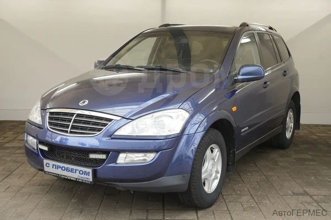 SUV   SsangYong Kyron 2008 , 800000 , 