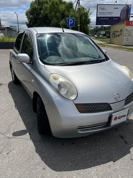  Nissan March 2002 , 455000 , 