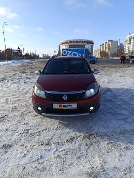  Renault Sandero Stepway 2013 , 750000 , 