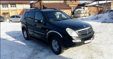 SUV   SsangYong Rexton 2006 , 550000 , 