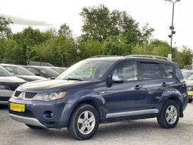 SUV или внедорожник Mitsubishi Outlander 2007 года, 849000 рублей, Ижевск