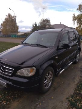 SUV   Mercedes-Benz M-Class 2001 , 550000 , 