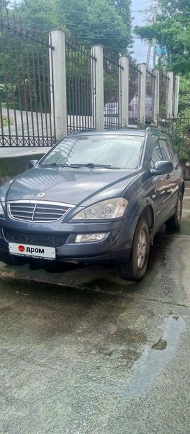 SUV   SsangYong Kyron 2008 , 500000 , 