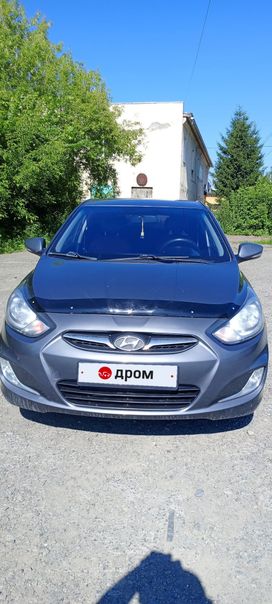  Hyundai Solaris 2011 , 750000 , 