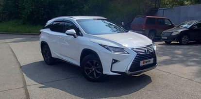 SUV   Lexus RX200t 2016 , 3450000 , 