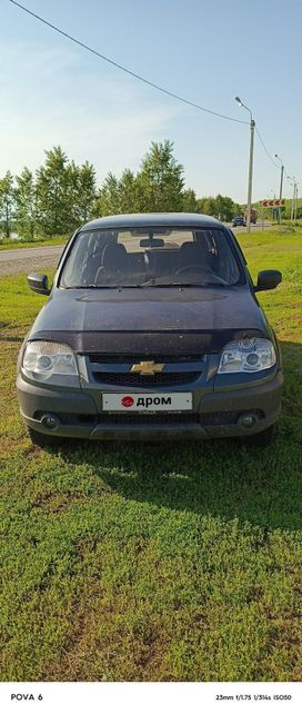 SUV   Chevrolet Niva 2012 , 550000 , 