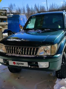 SUV   Toyota Land Cruiser Prado 1999 , 1100000 , 