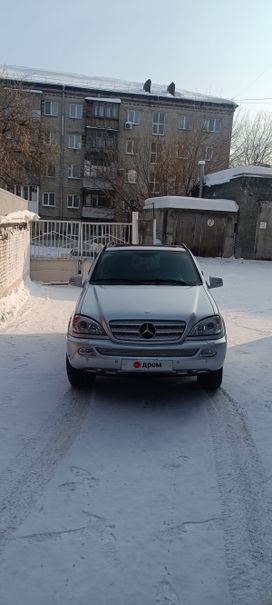 SUV   Mercedes-Benz M-Class 2001 , 985000 , 