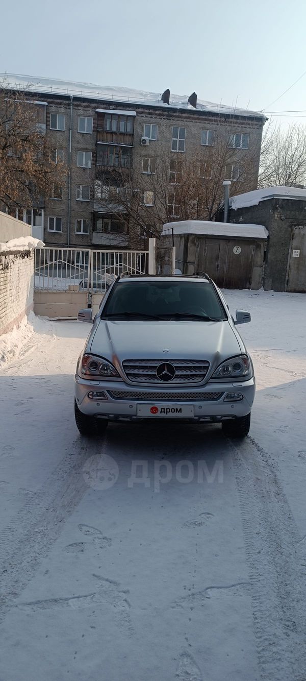 SUV   Mercedes-Benz M-Class 2001 , 985000 , 