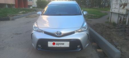    Toyota Prius Alpha 2016 , 1655000 , 