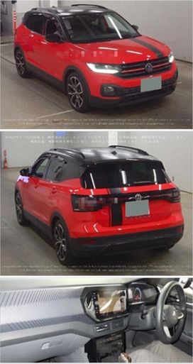 SUV   Volkswagen T-Cross 2019 , 2100000 , --