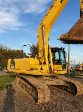   Komatsu PC220LC-8 2018 , 11100000 , 