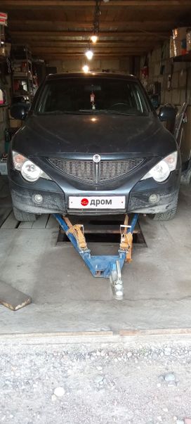  SsangYong Actyon Sports 2008 , 450000 , 