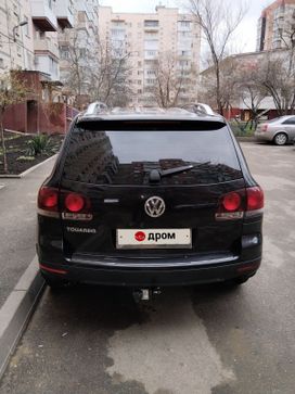 SUV   Volkswagen Touareg 2007 , 795000 , 