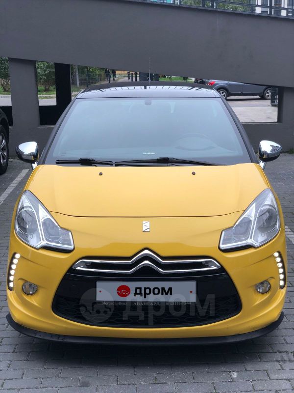  3  Citroen DS3 2010 , 799000 , 