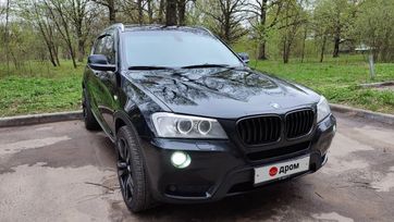 SUV   BMW X3 2011 , 1320000 , 