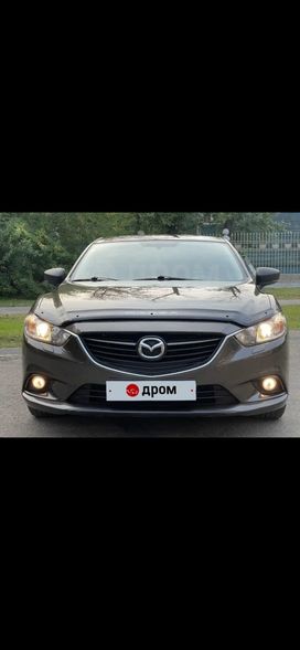  Mazda Mazda6 2016 , 1880000 , 