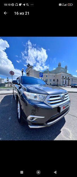 SUV   Toyota Highlander 2011 , 2450000 , -