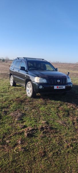 SUV   Toyota Kluger V 2002 , 1030000 , 