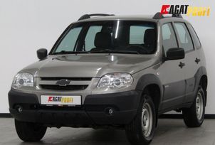 SUV   Chevrolet Niva 2016 , 658000 , 