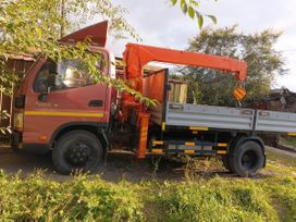 Манипулятор (КМУ) Foton Aumark BJ1051 2013 года, 3000000 рублей, Красноярск