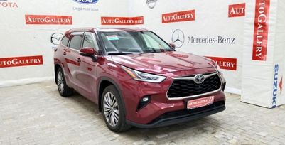 SUV   Toyota Highlander 2020 , 5398000 , 