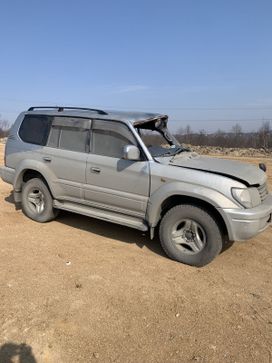 SUV   Toyota Land Cruiser Prado 2001 , 550000 , 