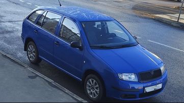  Skoda Fabia 2004 , 450000 , 