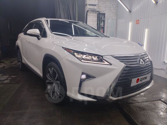 SUV   Lexus RX200t 2017 , 4800000 , 