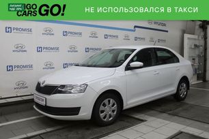  Skoda Rapid 2017 , 840000 , 