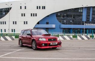 SUV   Subaru Forester 2002 , 1000000 , 
