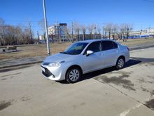  Corolla Axio, 2015