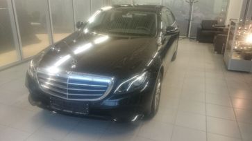  E-Class 2019