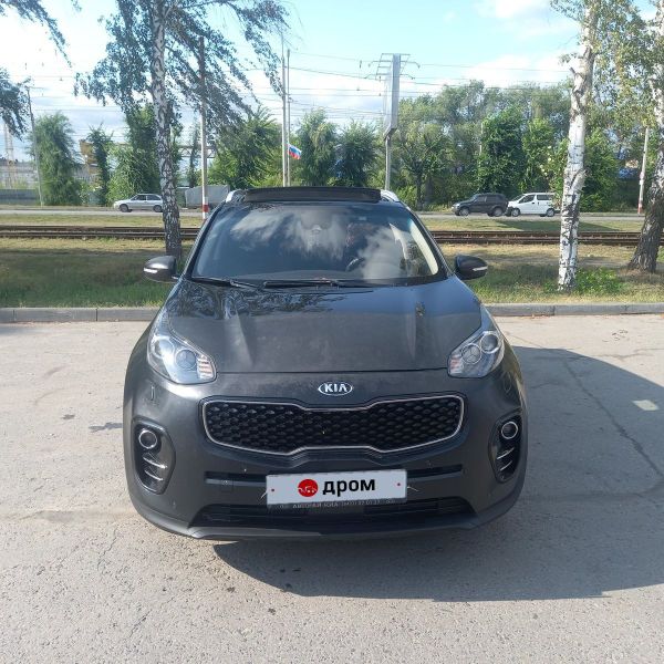 SUV   Kia Sportage 2016 , 2150000 , 
