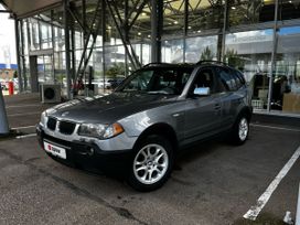 SUV   BMW X3 2004 , 650000 , 