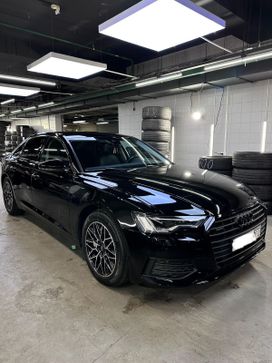 Москва Audi A6, 2019