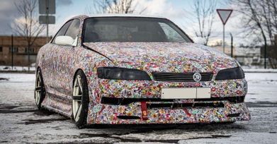  Toyota Mark II 1993 , 330000 , 