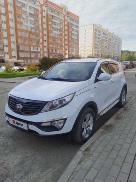  Kia Sportage, 2013