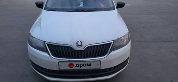  Skoda Rapid, 2015