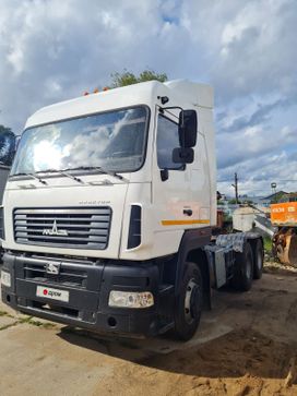 Седельный тягач МАЗ 643028-520-012 2018 года, 3100000 рублей, Киров