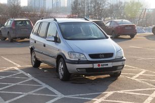    Opel Zafira 2001 , 318000 , 